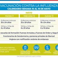 Modificaciones desde el primer calendario oficial i. Minsal Publica Calendario De Vacunacion Contra La Influenza La Tercera