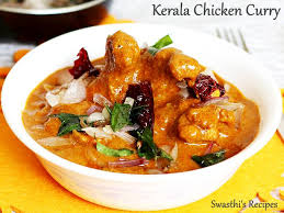 Kerala Chicken Recipe With Coconut Milk Swasthi S Recipes