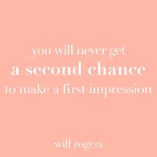 First Impression Quotes on Pinterest | Twitter Headers, Care ... via Relatably.com