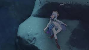 Springbloom Missive Ayaka ryona + ragdoll - Genshin impact