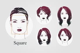 9 Face Shapes For Women And Best Hairstyles For Each Square Face Short Hair Square Face Hairstyles Rectangle Face Shape
