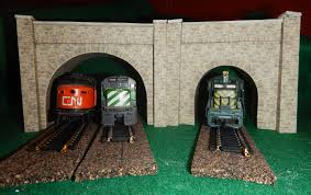 Tunnelportal spur n schablone pdf. Ho Scale Model Train Set 4 Different Types Of Tunnel Portals