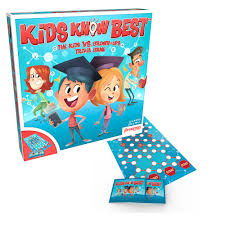 Kids Know Best The Kids Vs Grown Ups Trivia Game Fun Board Games Trivia Games Board Games