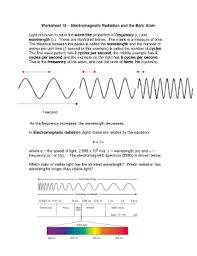 For this magazine there is no download available. Electromagnetic Radiation Worksheet Answers Fill Online Printable Fillable Blank Pdffiller