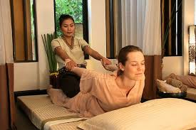 Ancient Technique Of Thai Massage With Modern Methods Is For Happy Ending Massager Expert Thai Massage Massage Therapy Massage Tips
