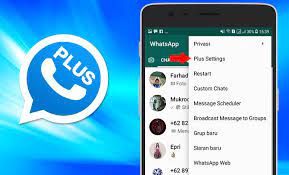 Download Whatsapp Mod Terbaru Anti Banned Dan Blokir Rogmasters Download Yowhatsapp Yowa Anti Ban V7 99 Apk Android Terbaru Gbwh In 2021 Whatsapp Gold Mod Messages
