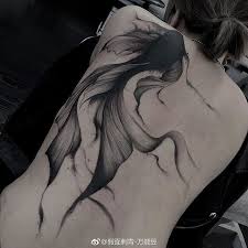 tattoo fishtattoo blackwork portrait tattoo animal tattoo portrait