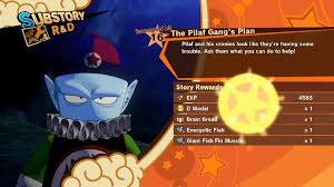 We did not find results for: The Pilaf Gang S Plan Side Mission In Dbz Kakarot Dragon Ball Z Kakarot Guide Gamepressure Com