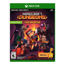 Igualmente hay juegos para niños de xbox one que son para todos los públicos, juegos interactivos aptos para jugadores adolescentes y adultos también. Xbox One Minecraft Dungeons Hero Edicion Hero