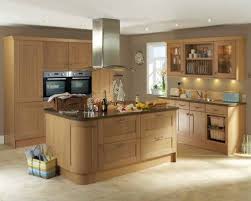 howdens tewkesbury light oak kitchen