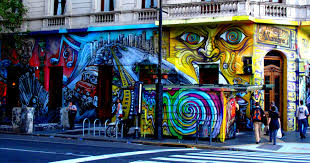 Street Art In Buenos Aires Graffitis You Re Used To See Nowhere