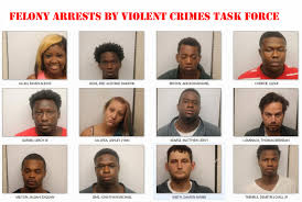 Task Force Nets 25 Arrests in 3 Days