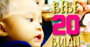 Bebe 20 Bulan