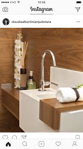 Pia Estreita Para Lavabo Banheiros Pequenos Modernos Ideias Para Banheiro Decoracao Banheiro