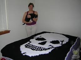 Sugar candy skull crochet pattern | squirrel picnic. Free Skull Knitting Pattern Crochet Skull Patterns Crochet Skull Crochet Patterns Free Blanket
