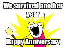 Who knows, maybe other colleagues are already sending your partner plenty of. Happy Work Anniversary Meme To Make Them Laugh Madly