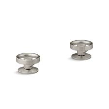 When you buy a kohler underscore 72 x 36 soaking bathtub online from wayfair, we make it as easy as possible for you to find out when your product will be delivered. Kohler 77974 9 Bn Components Bathroom Sink Handle With Industrial Design For Use With K 77967 K 77965 K 77968 K 77966 And K 77969 Spouts 8 To 16 In Center Metal Vibrant Brushed Nickel First Supply