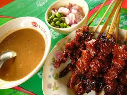 , i will also show the nature in my village. Chicken Satay With Peanut Sauce Delicious Taste