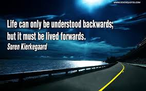 Motivational Quote Of The Day Life Can Only Be Understood Backwards But It Must Be Lived Forwards Landscape Wallpaper Road Photography Wallpaper Pictures