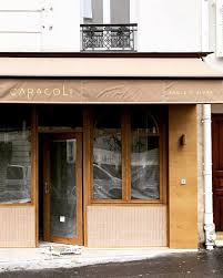 Normandy Ceramics On Instagram Les Plaquettes 3x15 Avec Un Coloris Sur Mesure Pour La Devanture Du Resta Facade Restaurant Devanture Design Interieur De Cafe