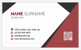 Create a card online that's as unique as your company. 10 Ms Word Business Cards For Various Professions Word Excel Templates