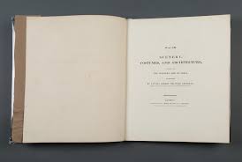 SCENERY, COSTUMES, AND ARCHITECTURE, CHIEFLY ON THE WESTERNSIDE OF INDIA -  @ | StoryLTD