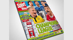 Get the full sport.bild.de analytics data and market share drilldown here. So Sieht Das Sport Bild Sonderheft Aus Fussball Champions League Sport Bild