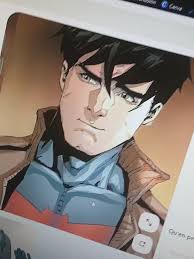Jason Todd's Eye Color: Blue, Green, or Grey?