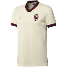 Puma football suit child training ac milan 2018/19. Milan Fact The Milan White Jersey