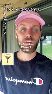 In Utero an album by Nirvana review #nirvana #90s #fyp