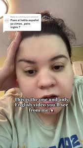 Replying to @cchenriquez el unico video q les hare en ingles sera este...