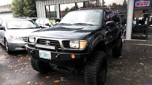 Toyota tacoma, пикап, 100,000.00 км, автоматическая, 2.7л, mator koropka gowy tekerleri taze onsuk bar aljak adama birden. 1996 Toyota Tacoma 4x4 5speed Manual Canopy Custom Bumpers Youtube