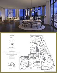 10 Madison Square West Phfl22 Flatiron District New York Architectural House Plans Hotel Plan Floor Plans