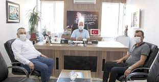 cebeci yi ziyaret ettiler bambi yatak icanadolu bolge sorumlusu mustafa elvanci ve karabacak mobilya magazalari yonetim corum yaylahabe mobilya bambi yatak