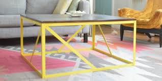 Coffee tables with transparent surfaces attract a lot of attention. Remodelaholic 20 Beautiful Colors To Paint A Table
