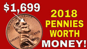 2018 Pennies Worth Money 2018 Penny Value Valuable Pennies To Look For Valuable Pennies Rare Coins Worth Money Valuable Coins
