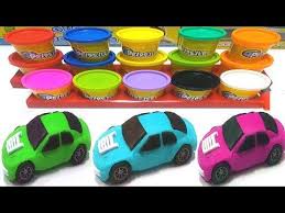 Play Doh Car Play Dough Making Car L Frozen Play Doh Car L Play Doh Creation Youtube Play Doh Cars Play Doh Playdough