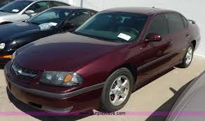2003 chevrolet impala ls in junction city ks item j3930 sold purple wave 2003 chevrolet impala ls in junction
