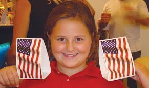 U.S.A. Citizenship celebration for Colm Hendrick