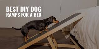This design relies on a wood structure and a carpeted top. 12 Best Diy Dog Ramps For A Bed Reviews Pros Cons Faq
