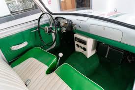 Image result for Green 1959 Fiat