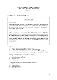 We did not find results for: Pdf Contoh Soal Un 2016 Bahasa Inggris Paket 3 Asisten Nur Academia Edu