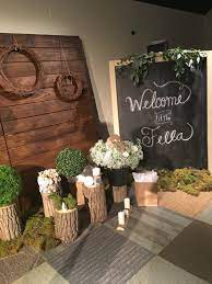 Trend Alert Woodland Baby Shower Baby Shower Woodland Theme Forest Baby Showers Woodsy Baby Showers