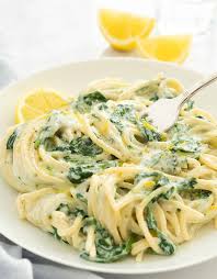 Farmers markets and specialty stores will have great produce and products. Easy Lemon Ricotta Pasta Spinach The Clever Meal