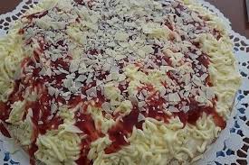 Erdbeer Spaghettieis Torte Von He Fe Chefkoch Spaghetti Eis Lebensmittel Essen Essen Ideen