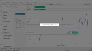 how to create control charts in tableau