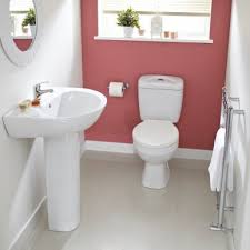 Melbourne Modern Toilet And Basin Set Image 1 Modern Toilet Office Furniture Modern Bathroom Suites