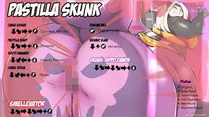 Pastilla Skunk Release!! - YouTube