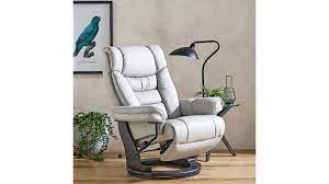 Take a spin on the 360° swivel armchair or rock and roll on. Buy Sven Leather Swivel Recliner Harvey Norman Au