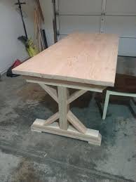 Building A 10 Person Dining Room Table Is Our Project Of The Week 8 Pics Diy Dining Room Table Dining Room Table Farmhouse Dining Room Table